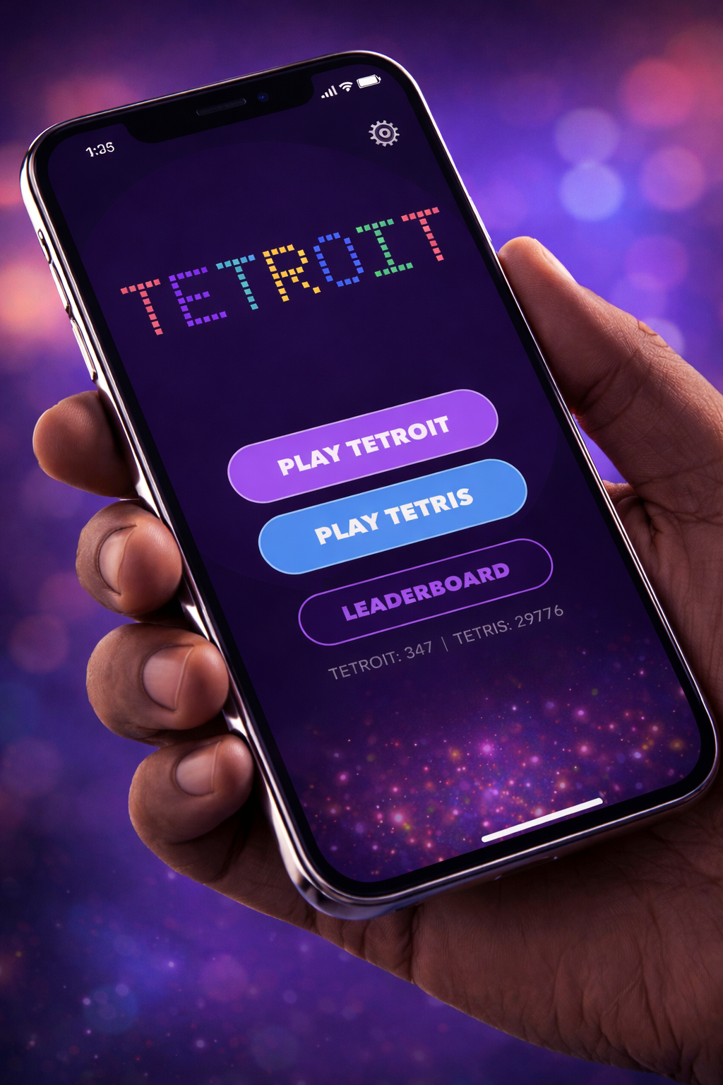 Tetroit gameplay