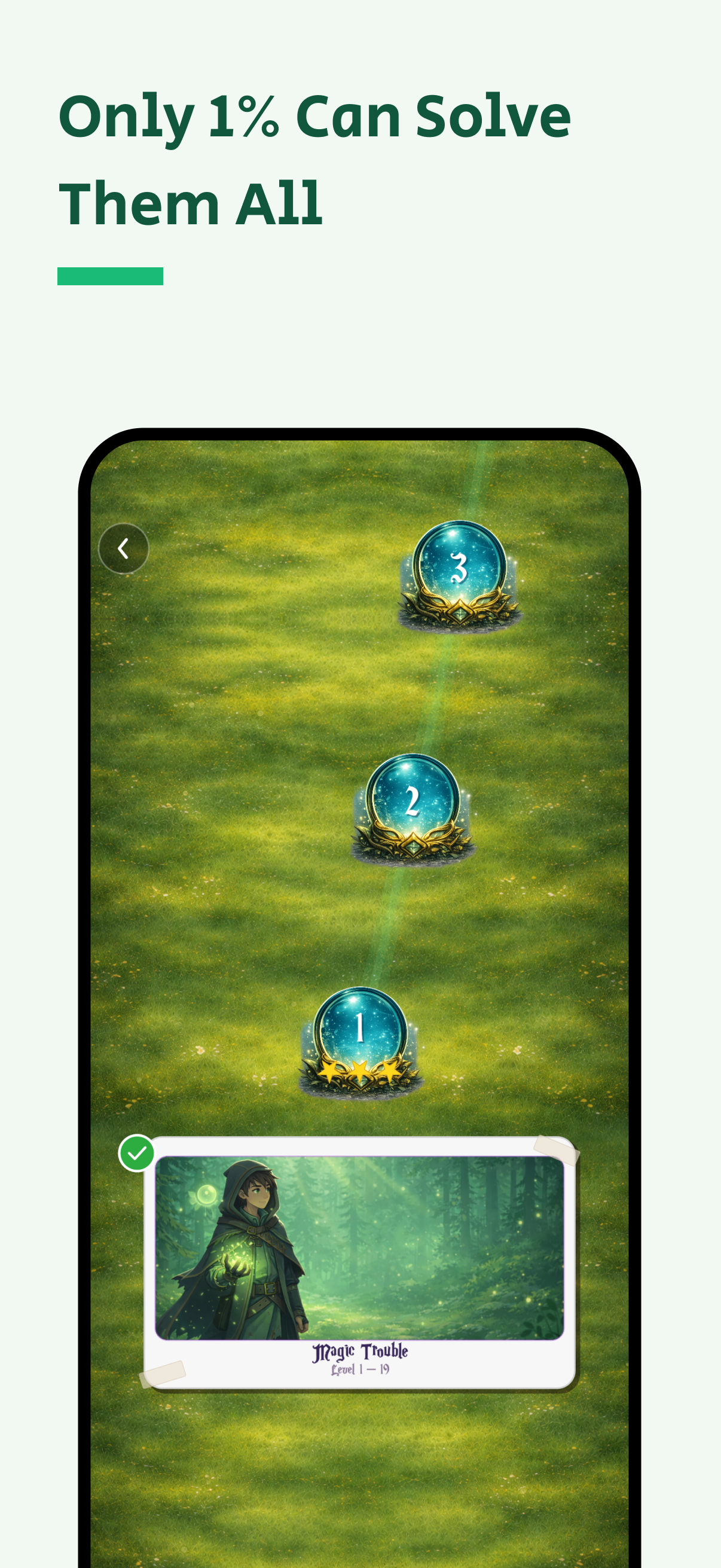 Sort the Potions - level selection