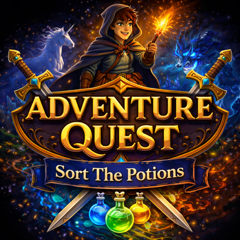 Sort the Potions Logo